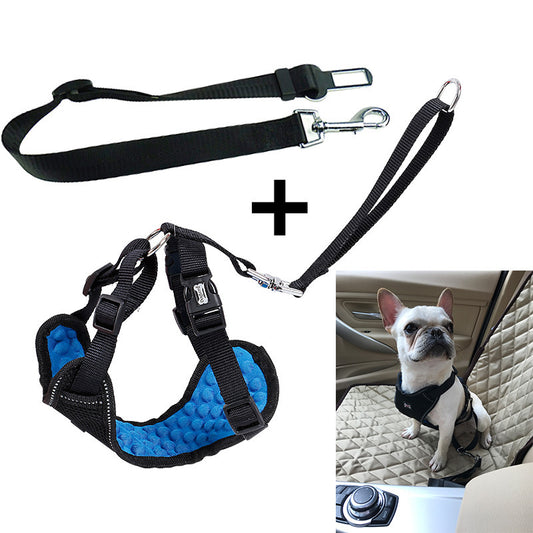 Comfortable Massage Pet Car Seat Belt